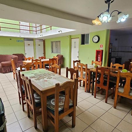 Alto Chinchorro Hostel Arica Ngoại thất bức ảnh