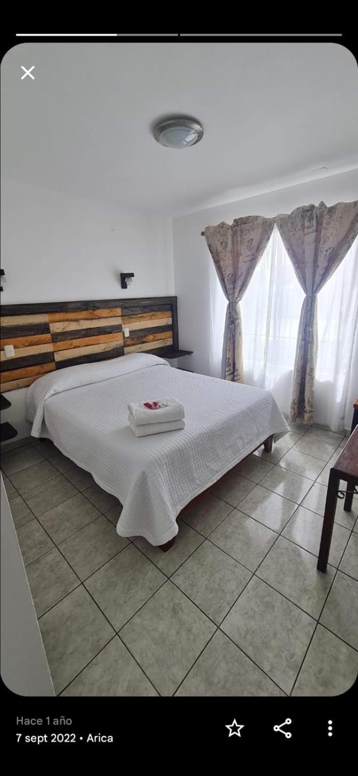 Alto Chinchorro Hostel Arica Ngoại thất bức ảnh