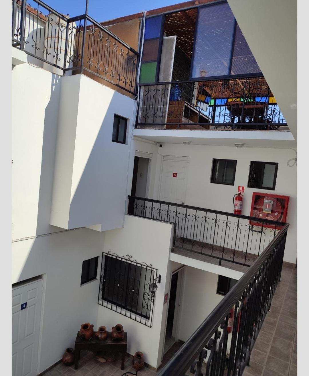 Alto Chinchorro Hostel Arica Ngoại thất bức ảnh
