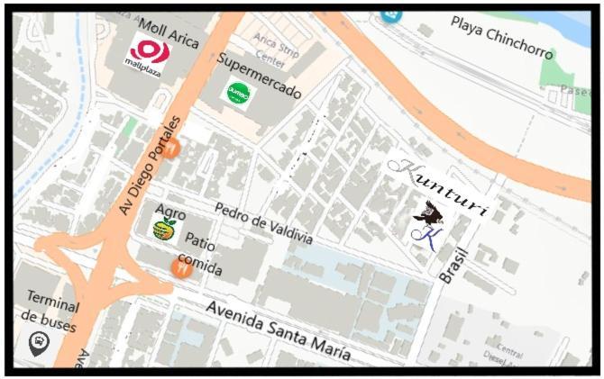 Alto Chinchorro Hostel Arica Ngoại thất bức ảnh