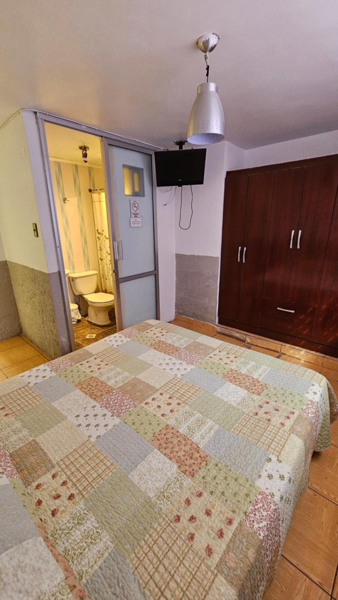 Alto Chinchorro Hostel Arica Ngoại thất bức ảnh