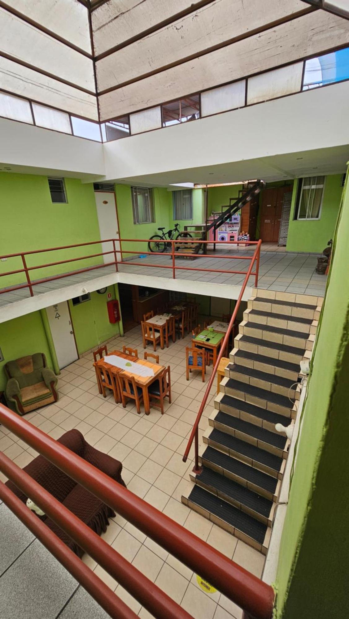 Alto Chinchorro Hostel Arica Ngoại thất bức ảnh
