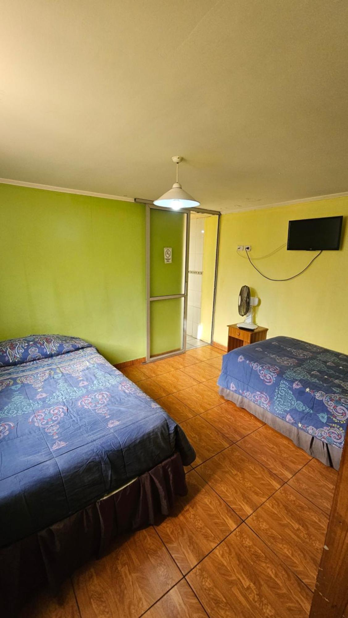 Alto Chinchorro Hostel Arica Ngoại thất bức ảnh