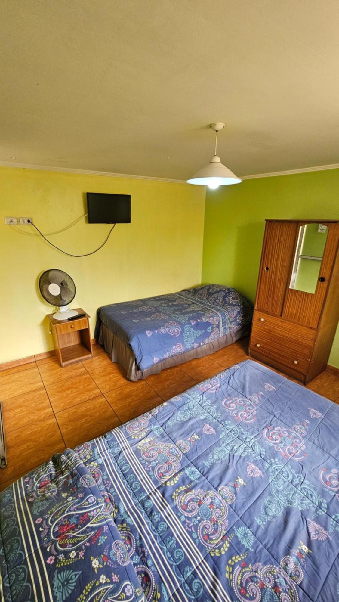 Alto Chinchorro Hostel Arica Ngoại thất bức ảnh